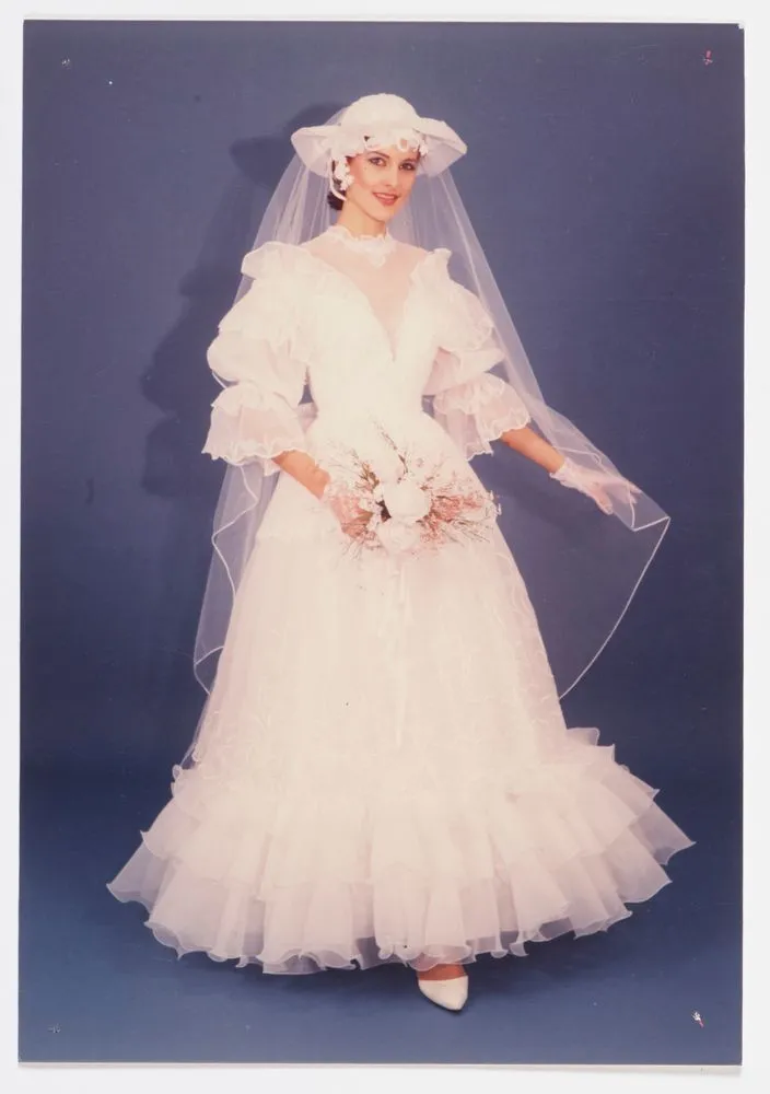 Untitled [Bridal gown]