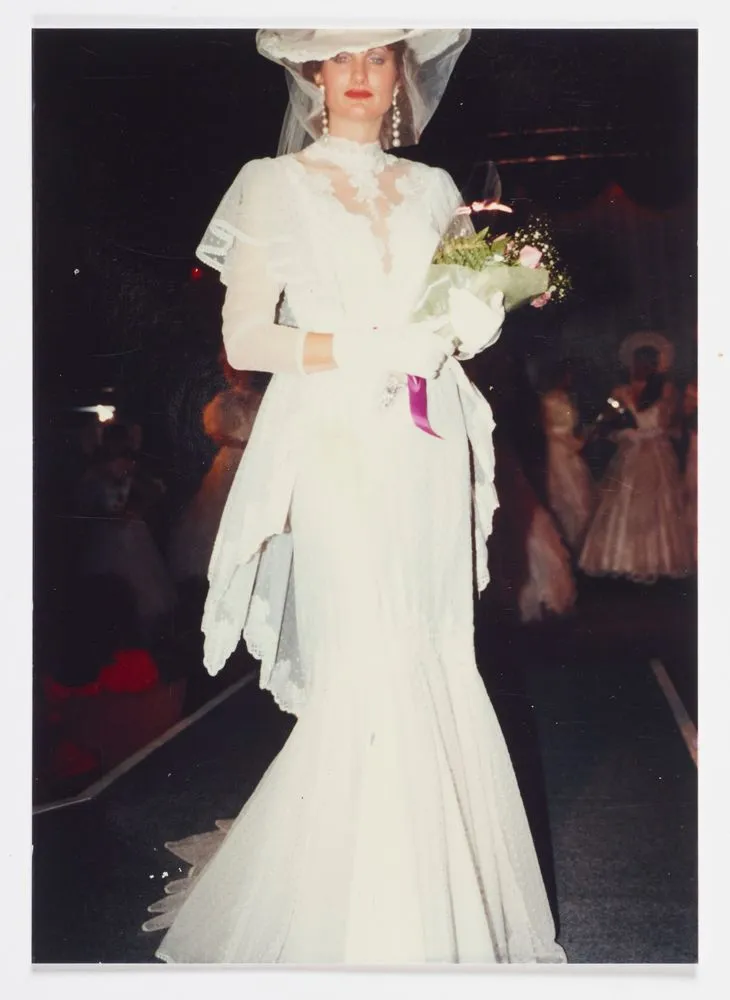 Untitled [Bridal gown]