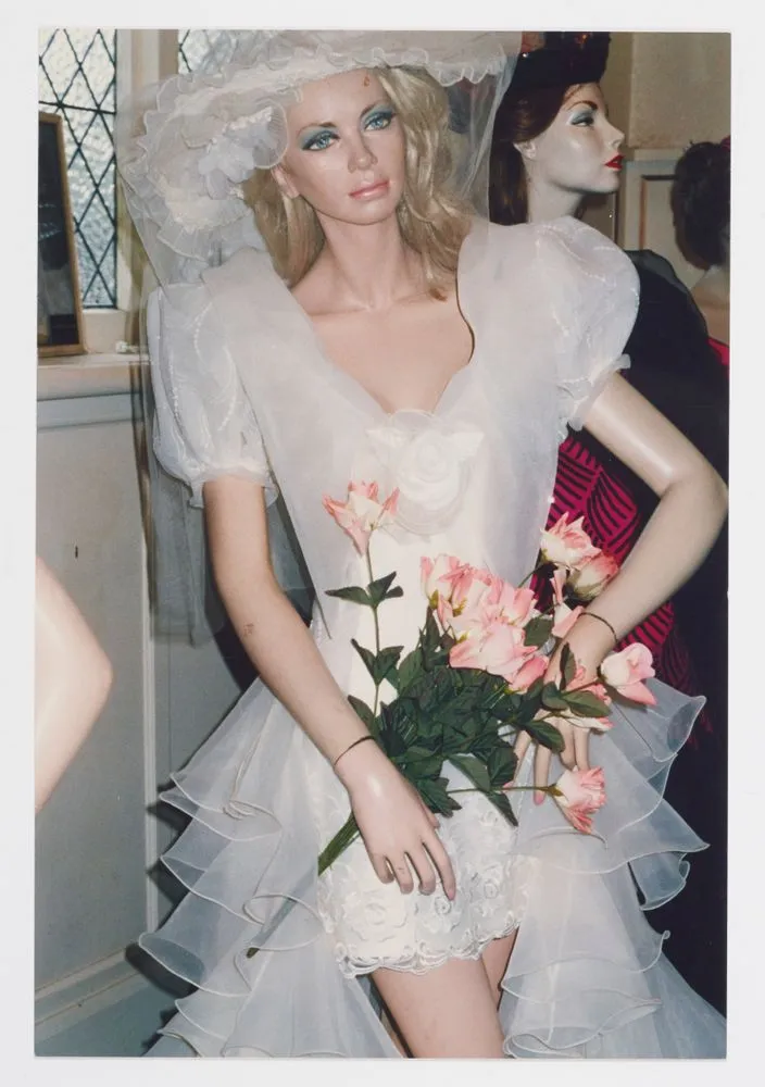 Untitled [Bridal wear]