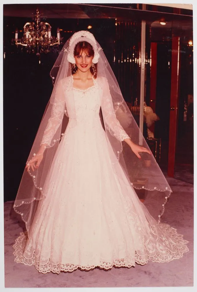 Untitled [Bridal wear]