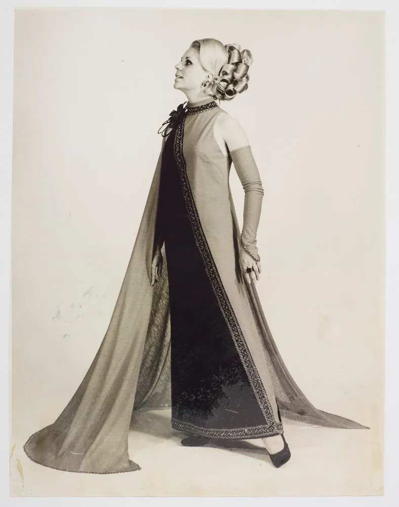 Untitled [Evening gown]