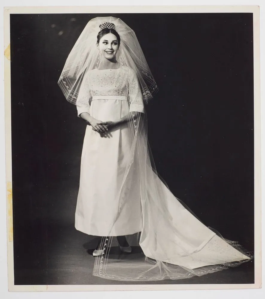 Untitled [Wedding gown]