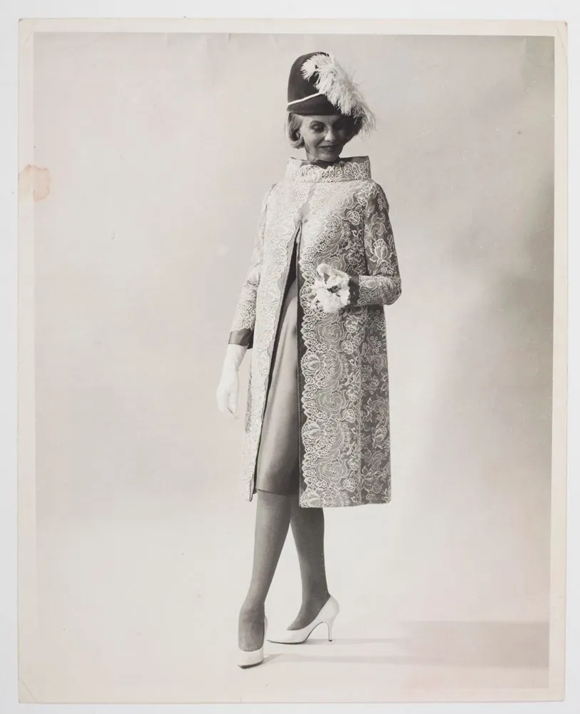 Untitled [Mother of the bride ensemble]