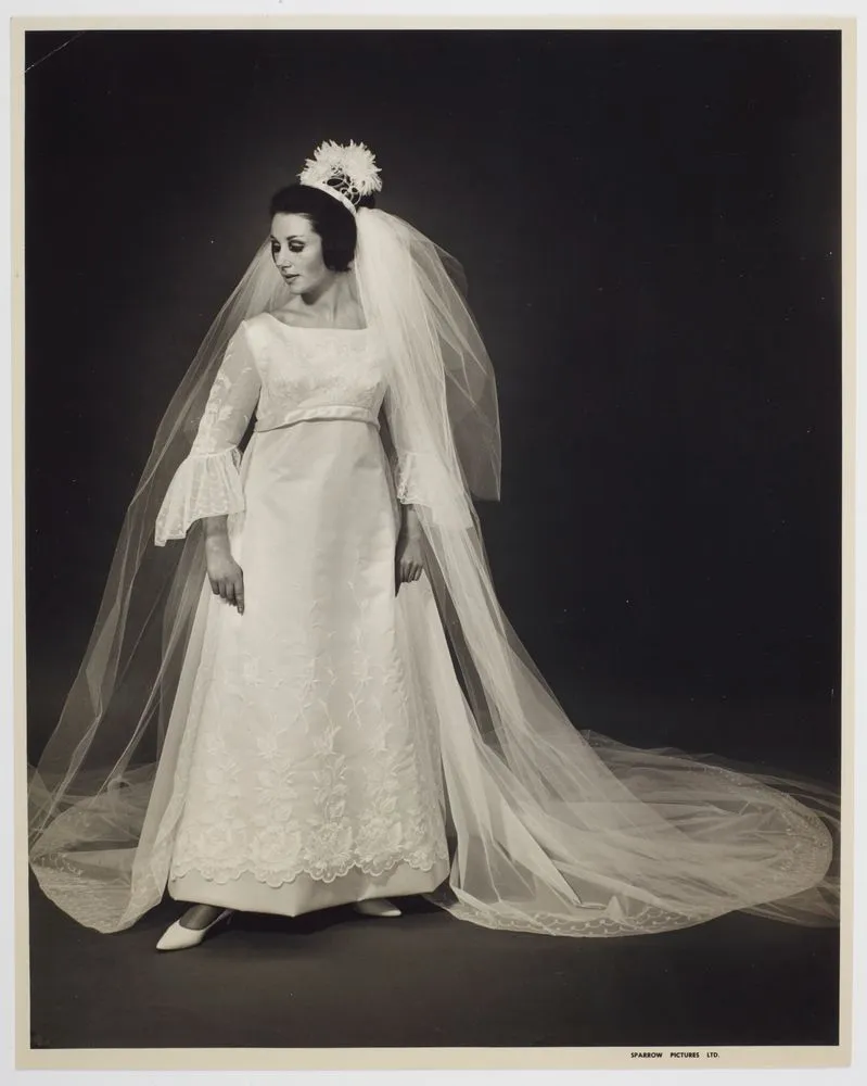 Untitled [Wedding gown]