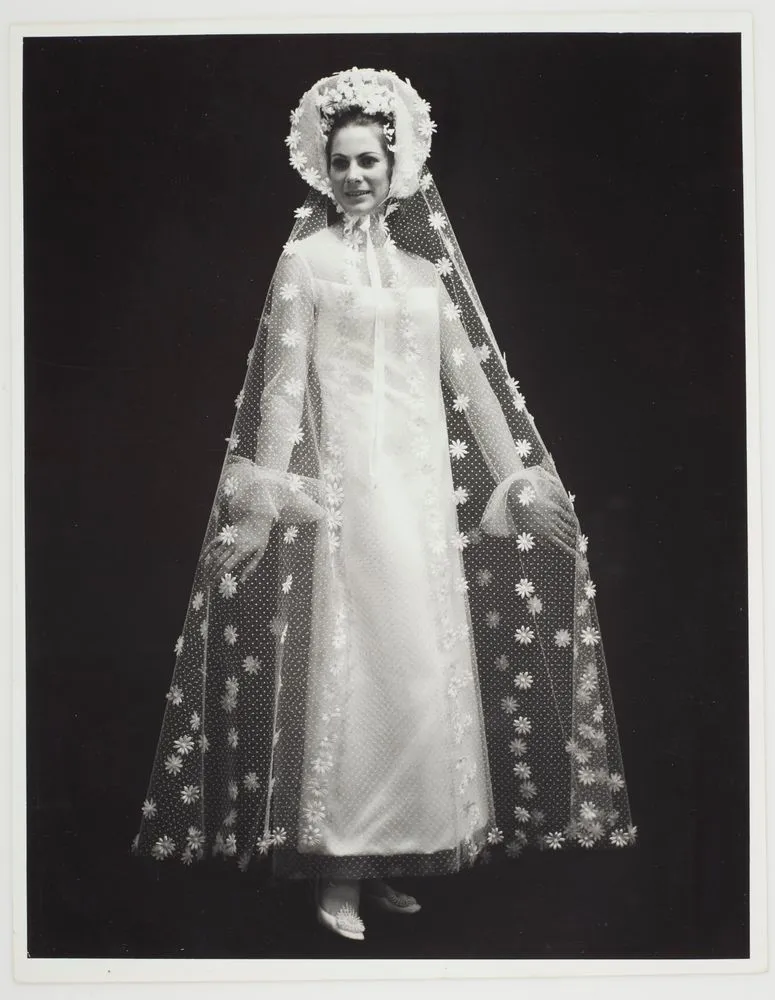 Untitled [Wedding gown]