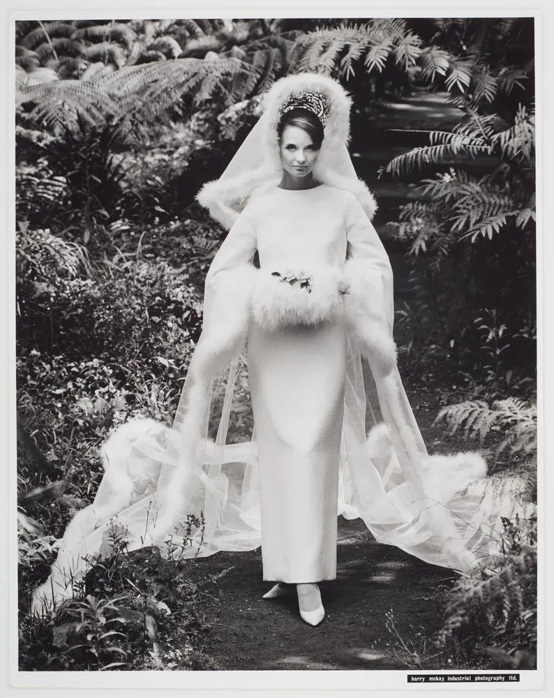 Untitled [Wedding gown]