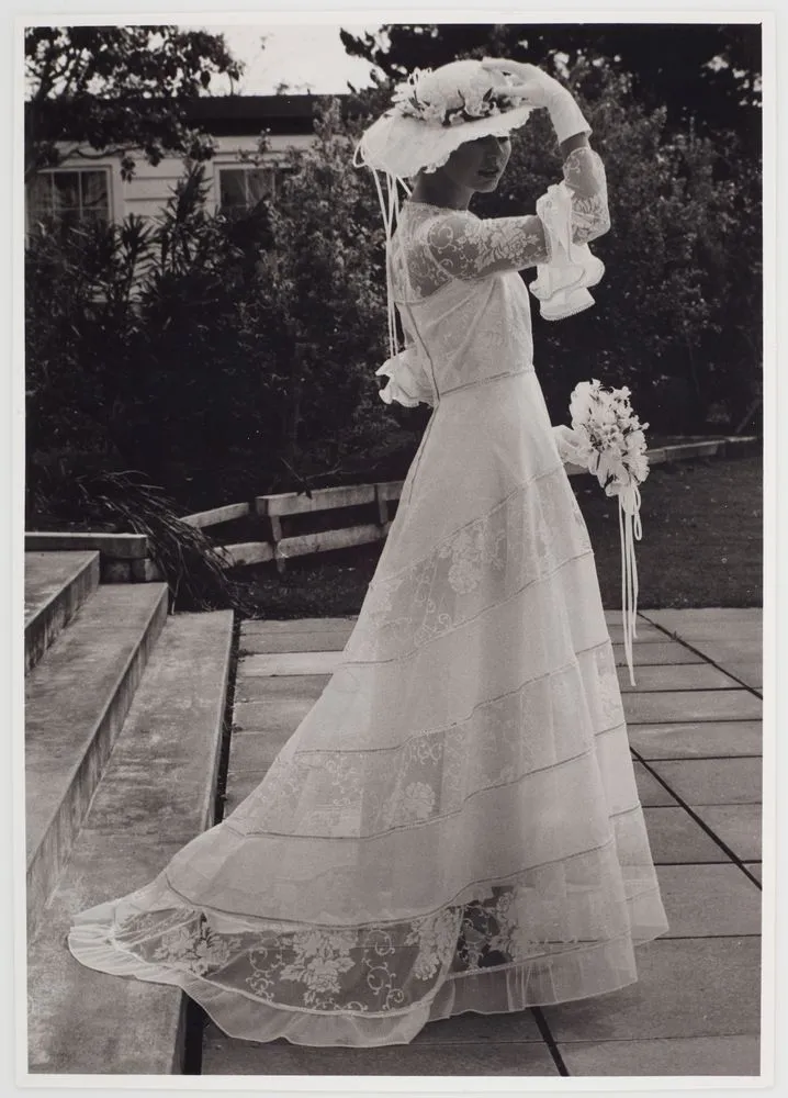 Untitled [Bridal ensemble]