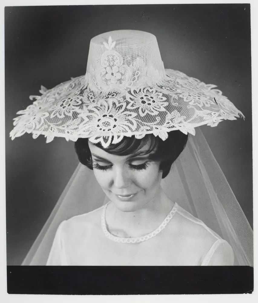 Untitled [Bridal headdress]