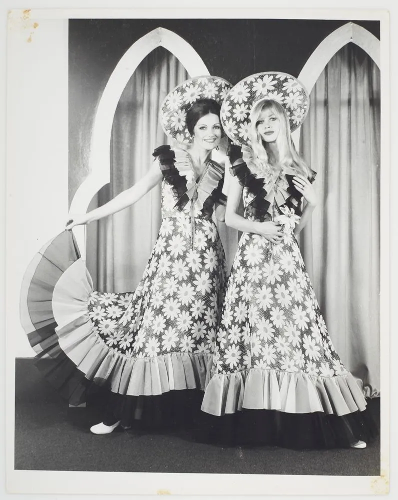 Untitled [Bridesmaid ensembles]