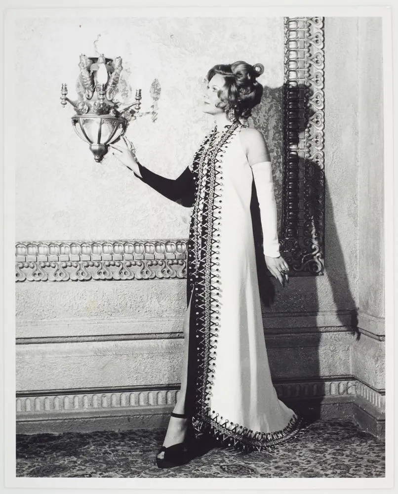 Untitled [Evening gown]