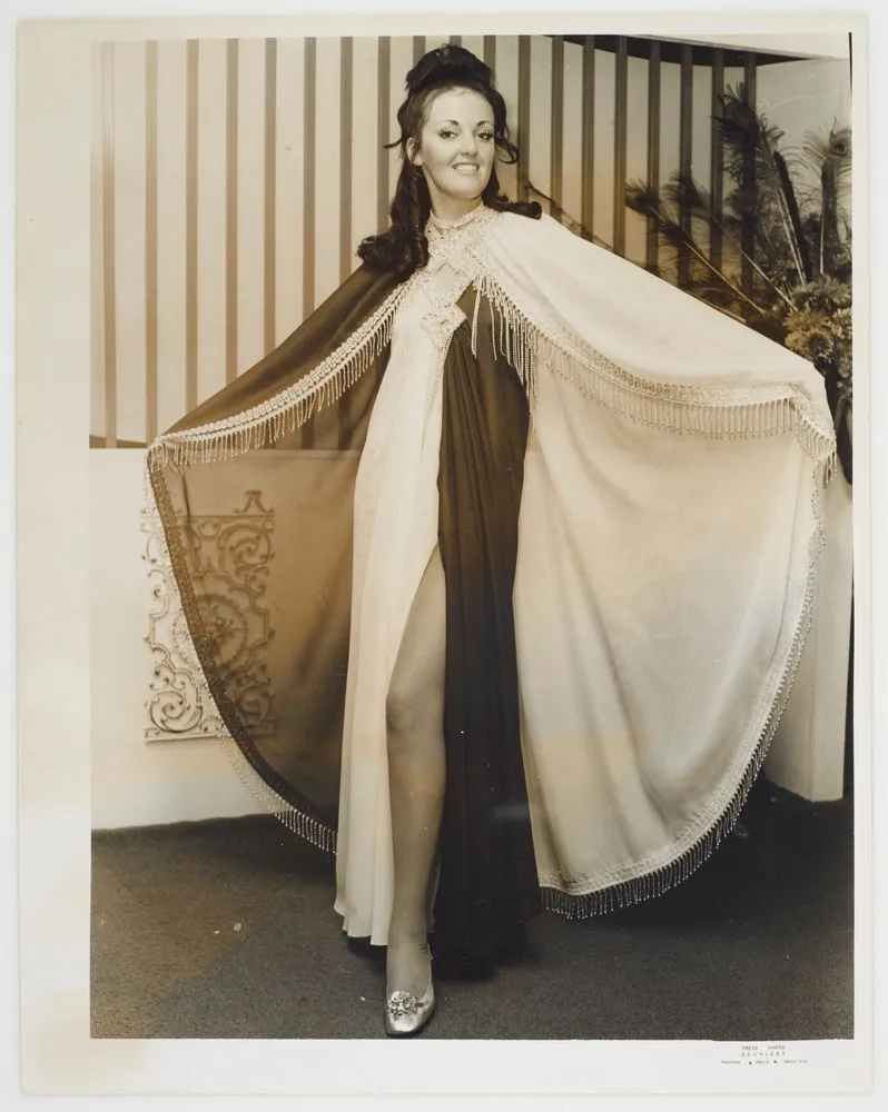 Untitled [Evening gown]