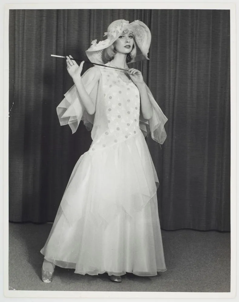 Untitled [Evening dress]