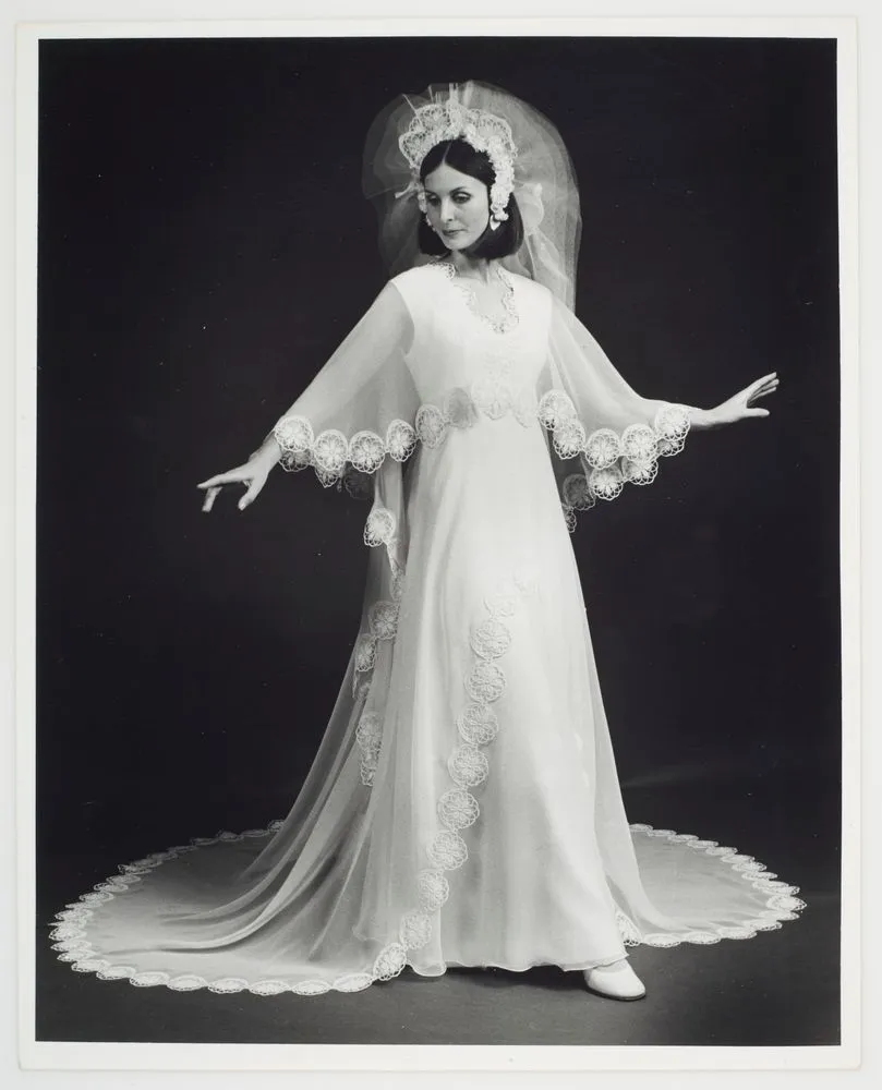 Untitled [Bridal gown]