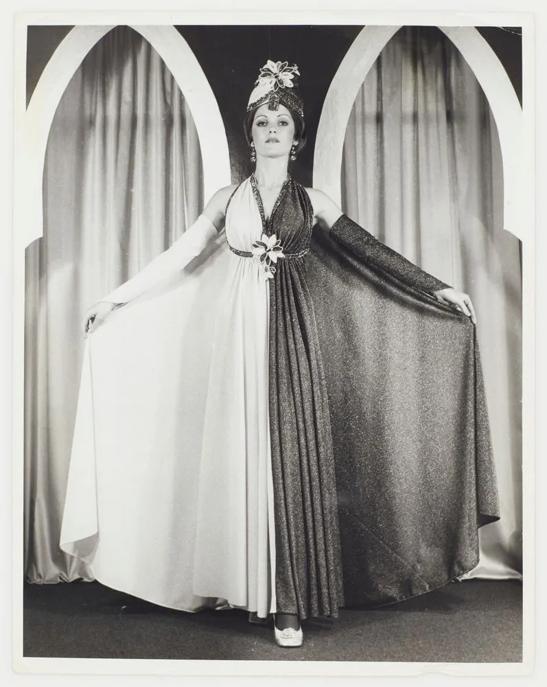 Untitled [Evening gown]
