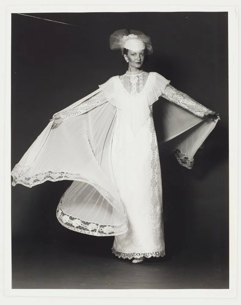 Untitled [Bridal gown]