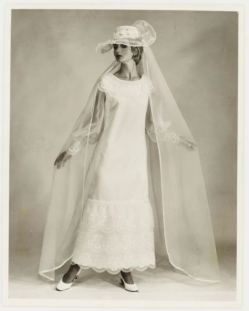 Untitled [Bridal gown]