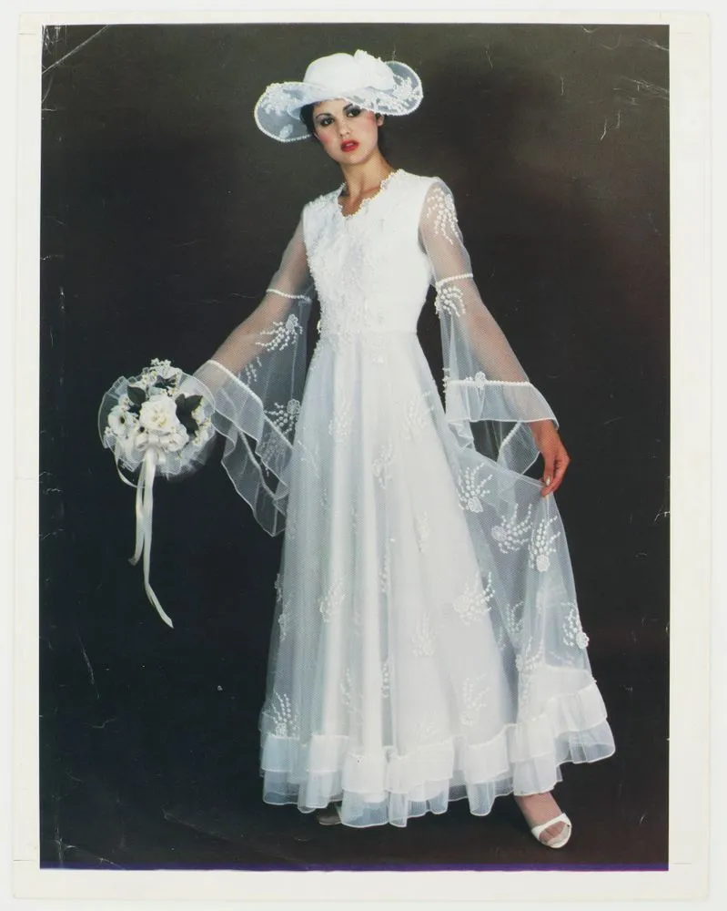 Untitled [Bridal gown]