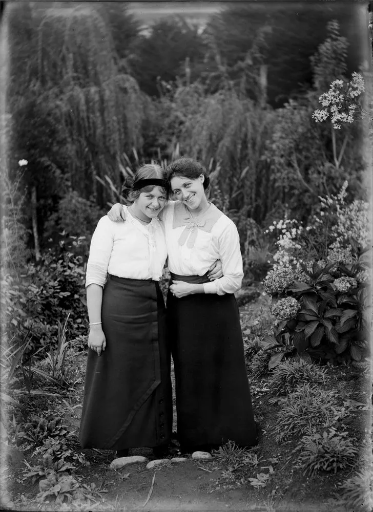 Amy Denton and Maud Herd