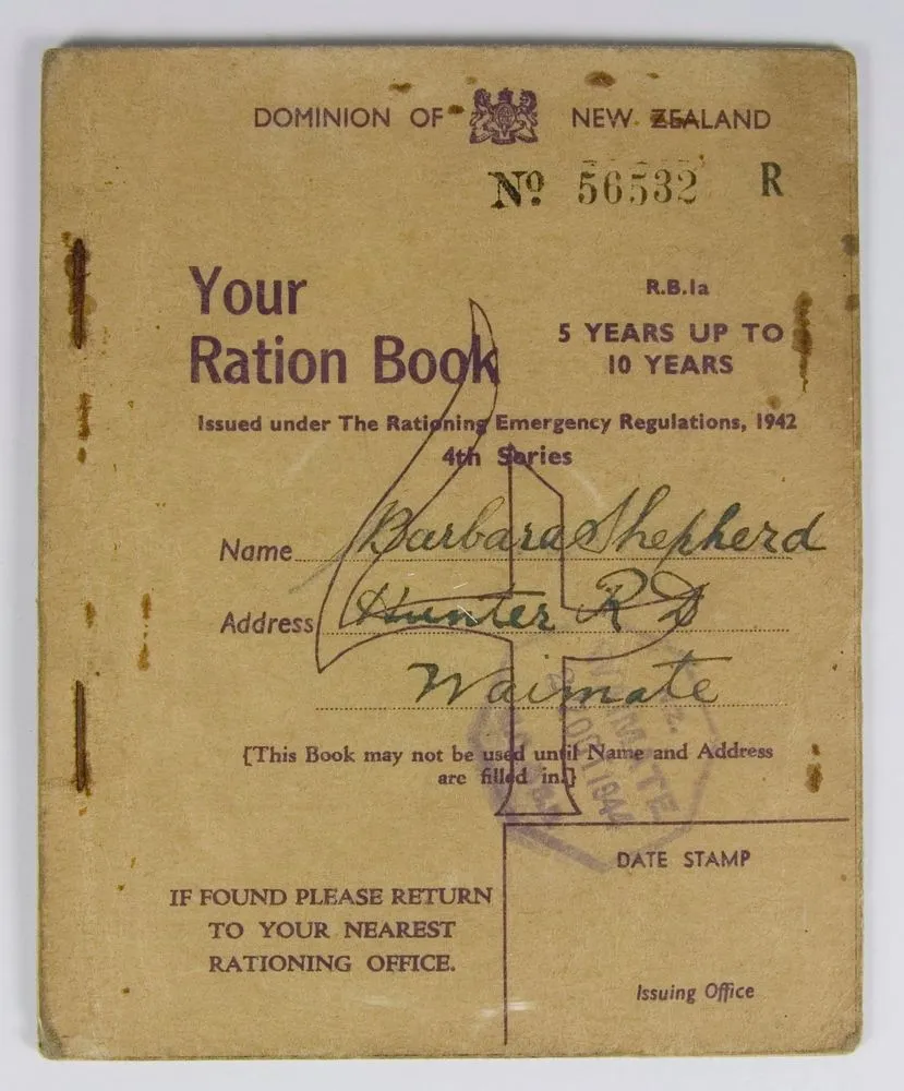 Ration book