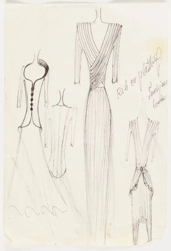 Untitled [Evening wear]