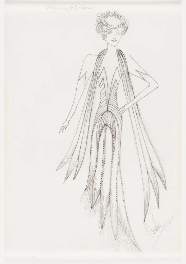 Untitled [Evening gown]