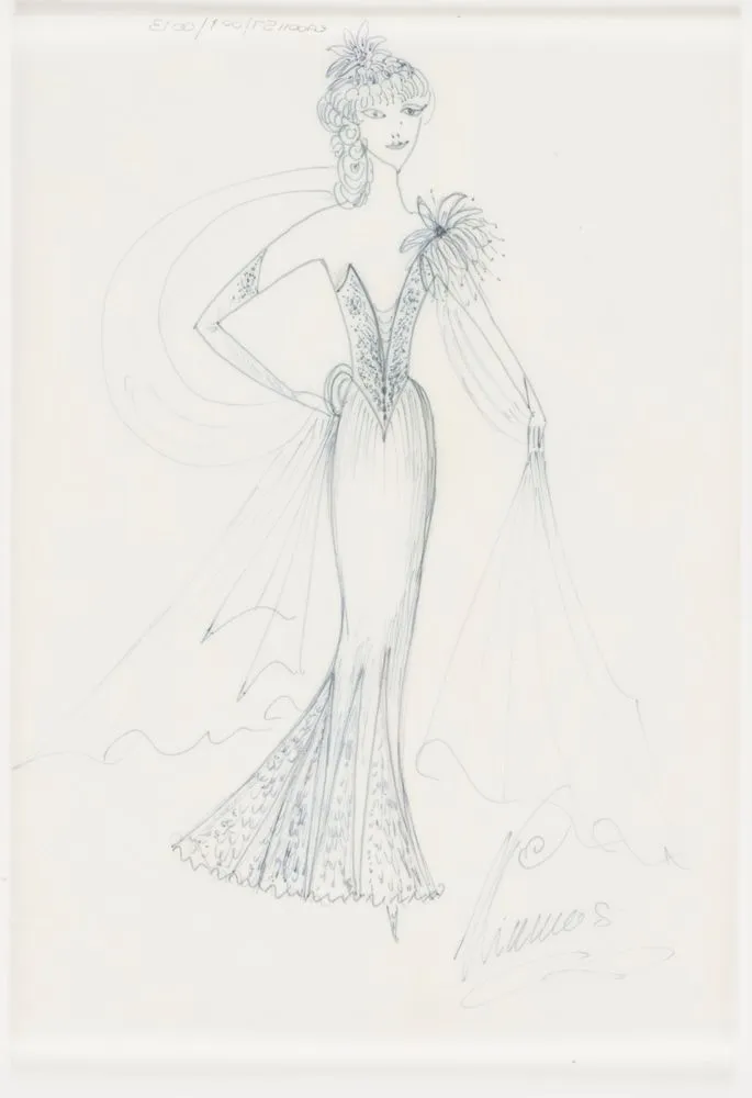 Untitled [Evening gown]