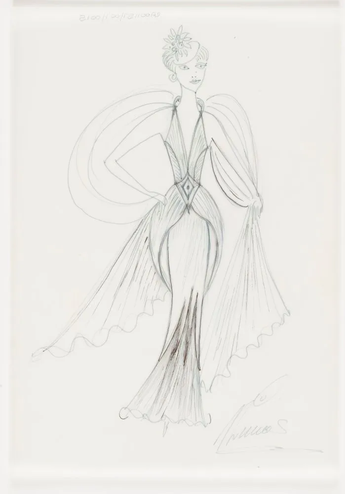 Untitled [Evening gown]