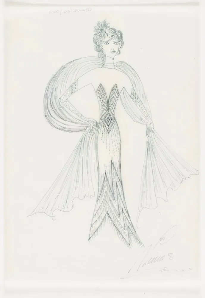 Untitled [Evening gown]
