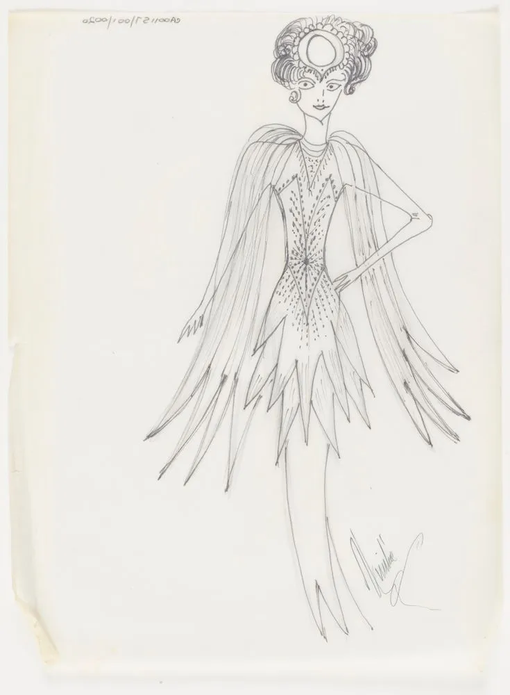 Untitled [Evening gown]
