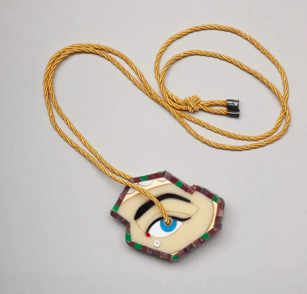 Abstract R.E.G.A.R.D. Pendant