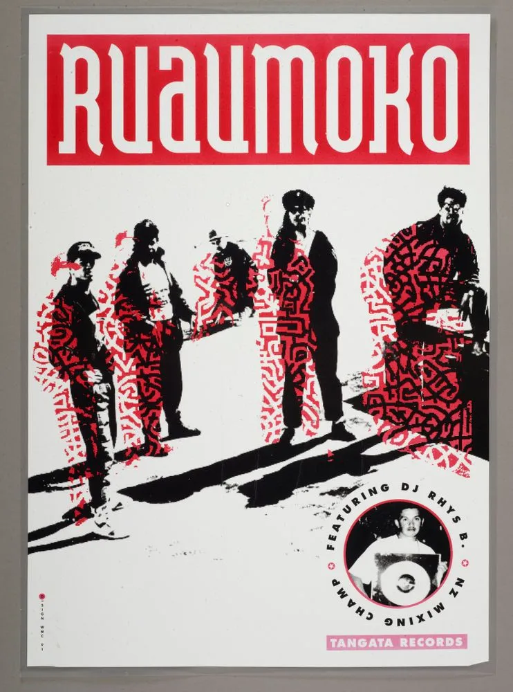 'Ruaumoko' poster