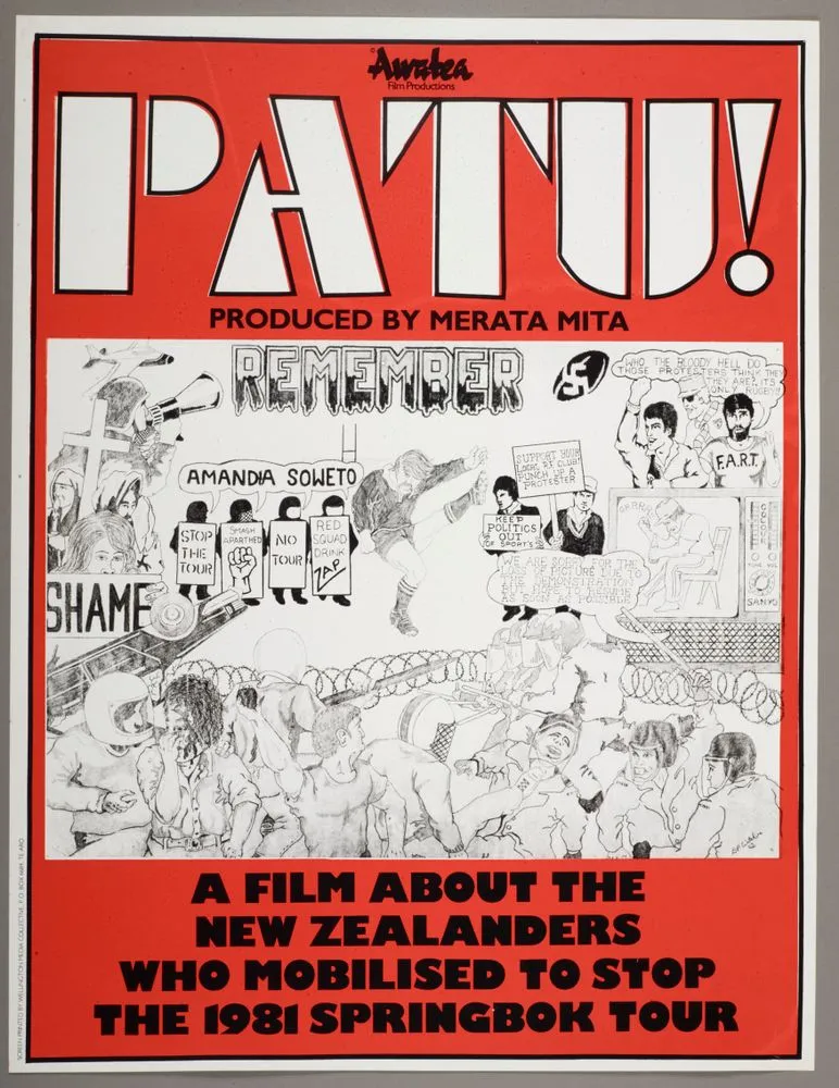 'Patu!' poster