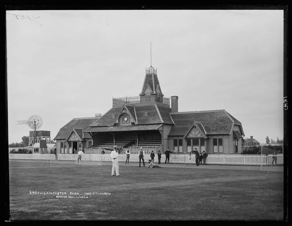 Lancaster Park, Christchurch