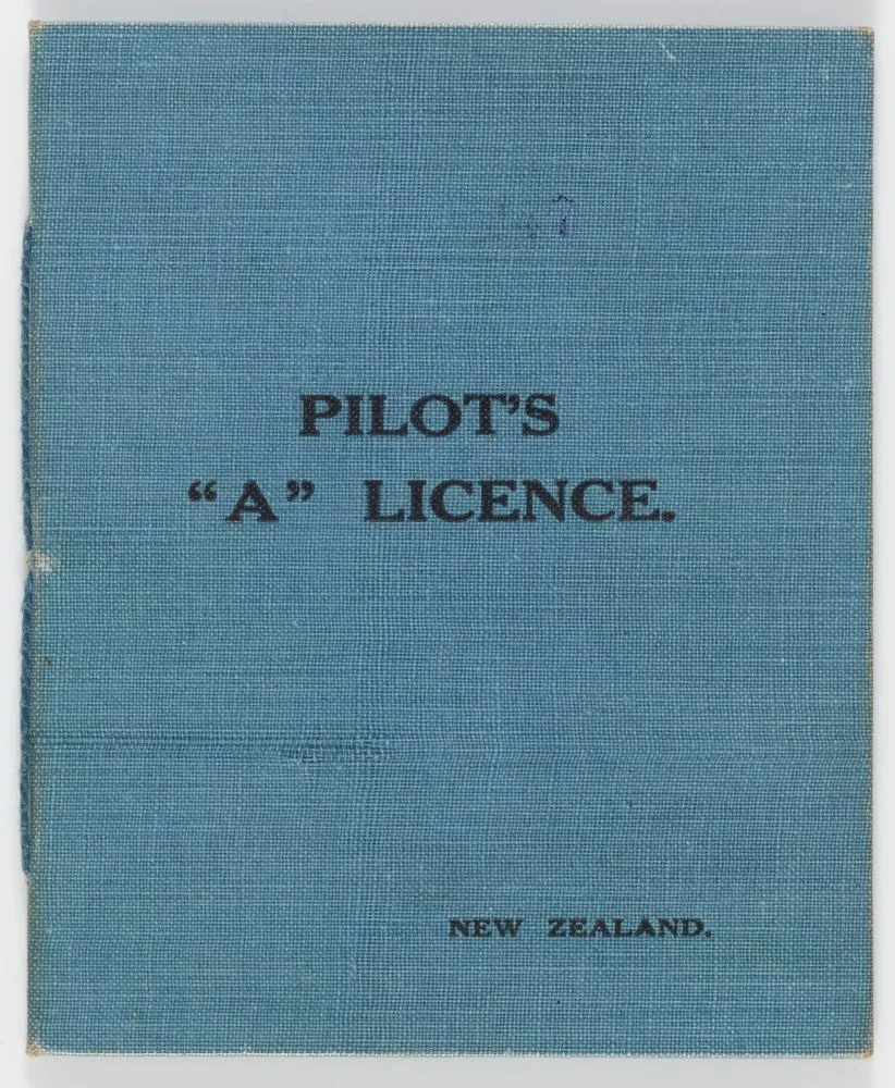 Pilots' "A" Licence New Zealand