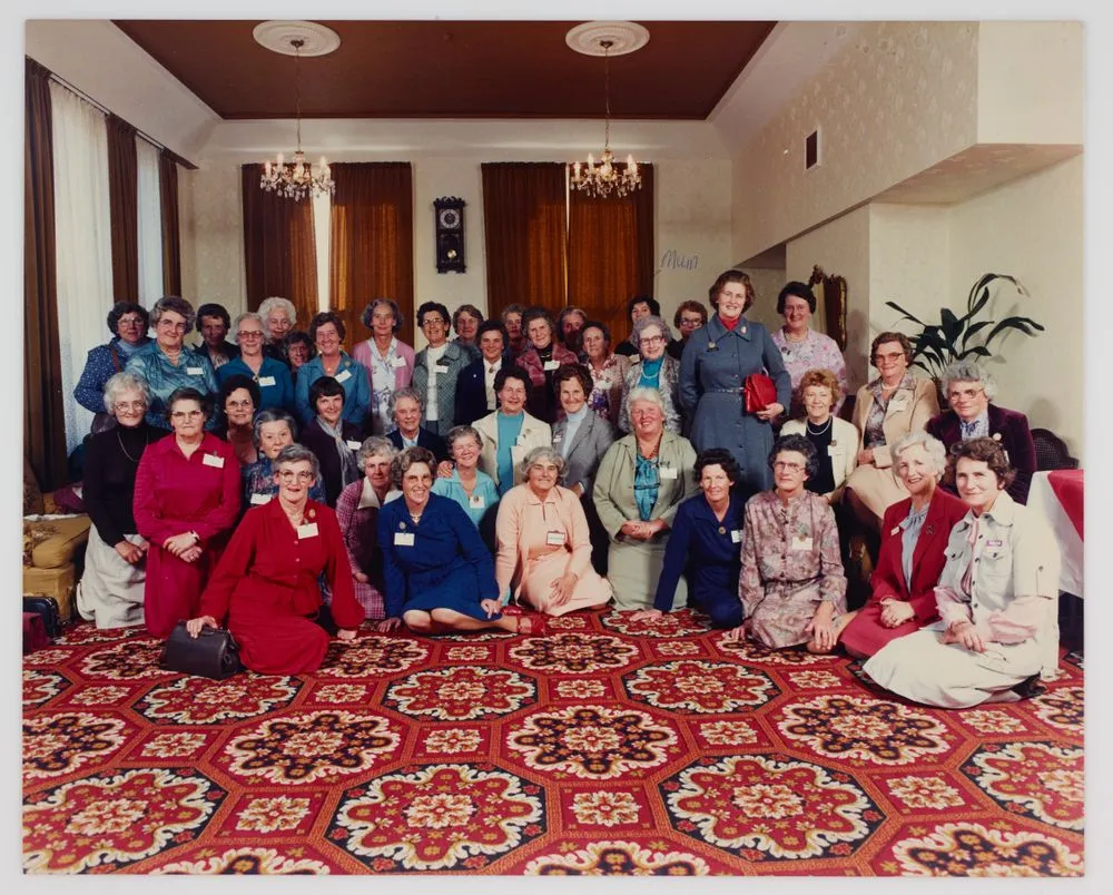 Women's Land Service reunion