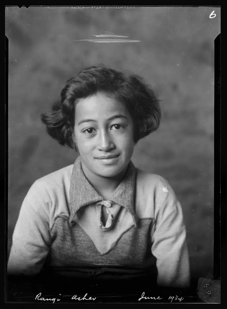 Rangi Asher, opening of new school