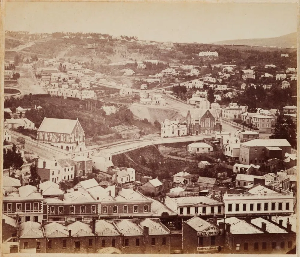 Panorama of Dunedin, Otago, NZ. From the album: Panorama of Dunedin, Otago, NZ