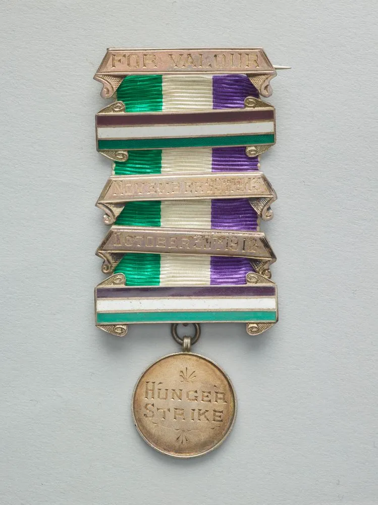 Women's Social and Political Union Medal for Valour