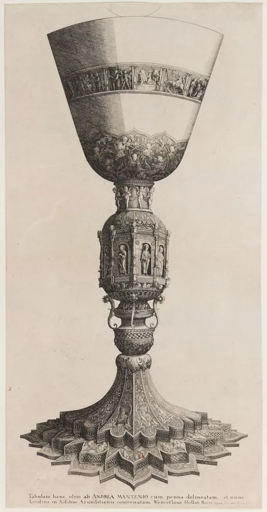 A chalice.