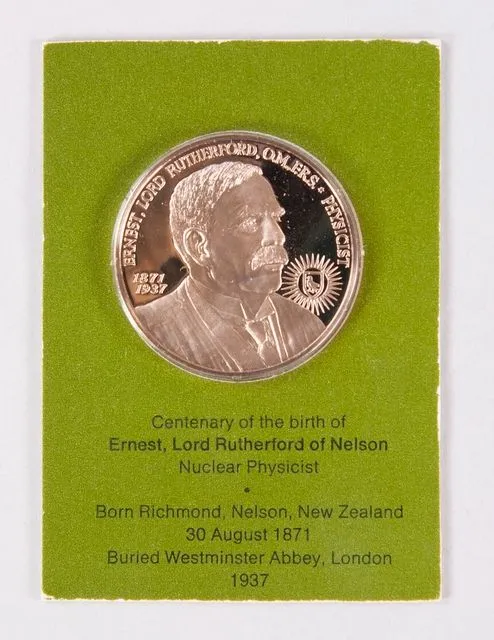 Ernest Rutherford Centenary of Birth Medal