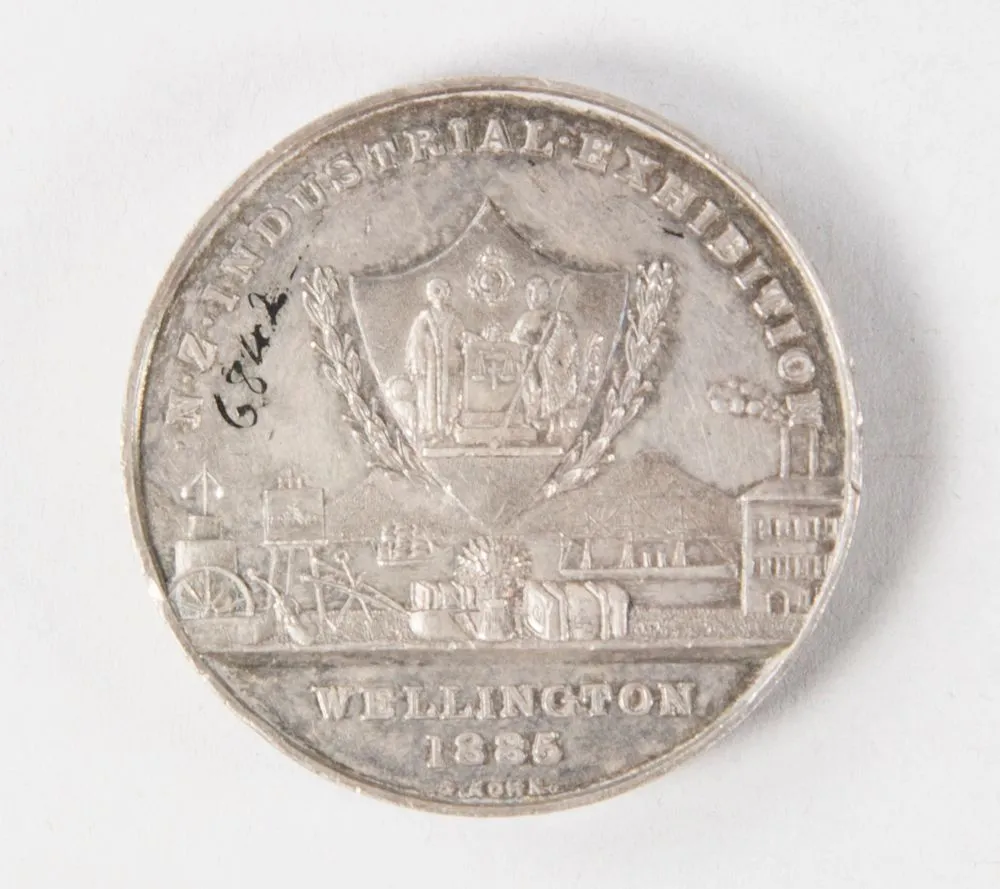 New Zealand Industrial Exhibition of Wellington medal