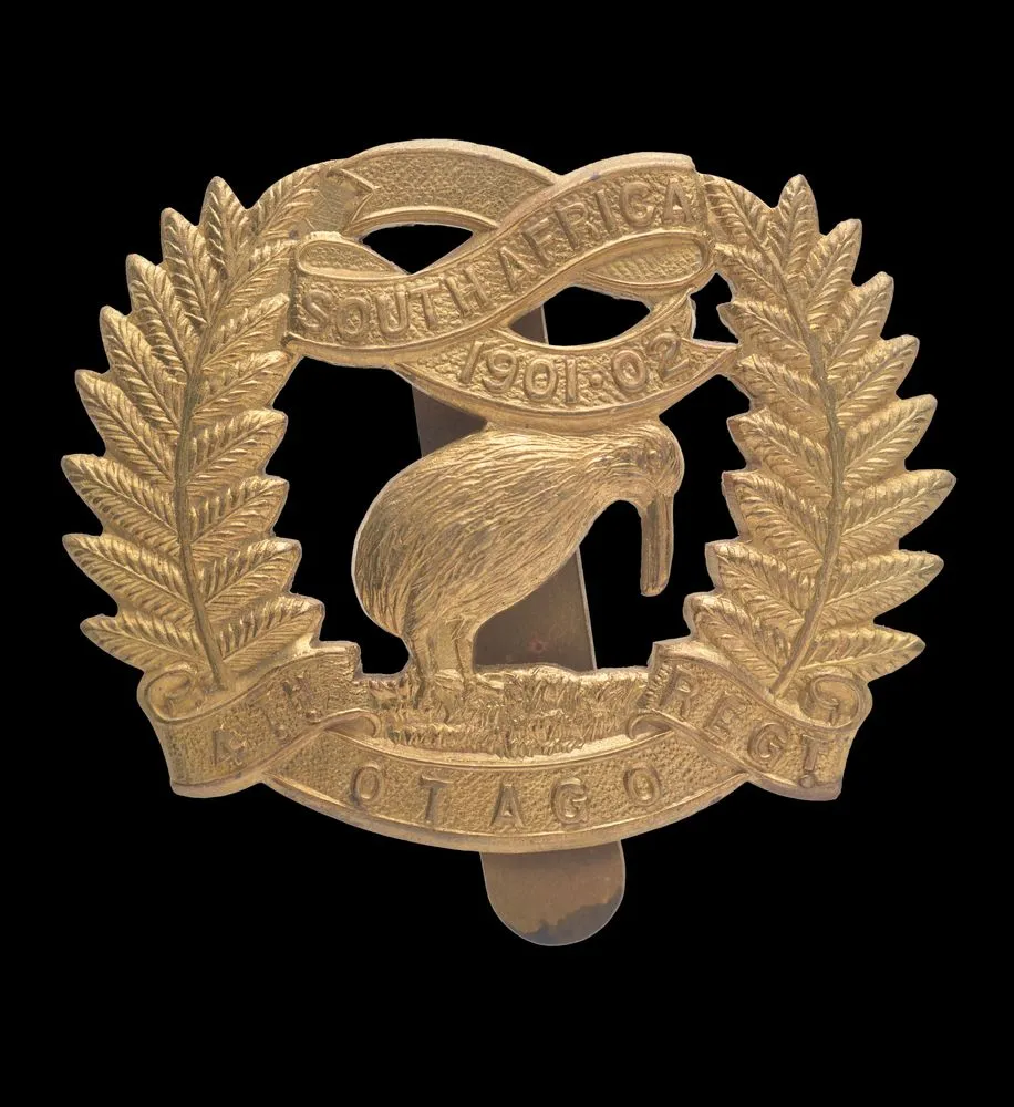 Cap badge, 4th (Otago Rifles) Regiment