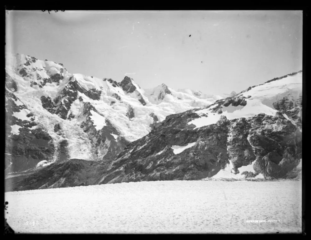 Tasman Glacier Malte Brun Range
