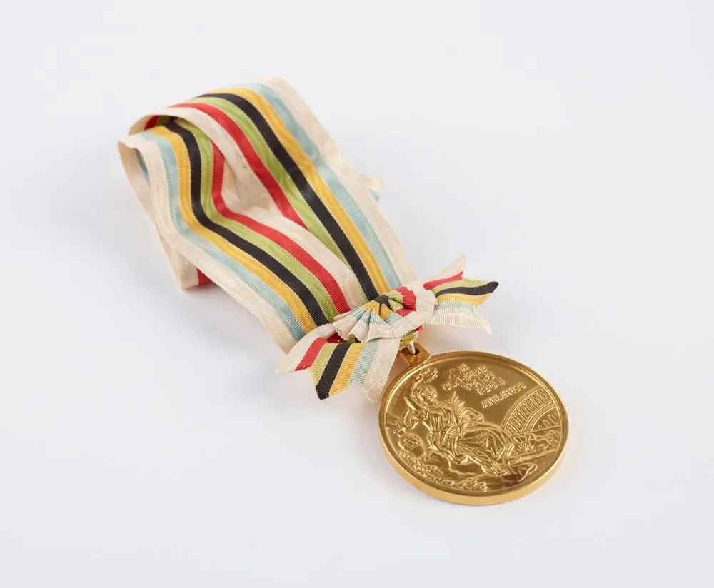 Tokyo Olympic Games gold medal