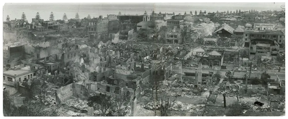 Napier after Hawke's Bay earthquake