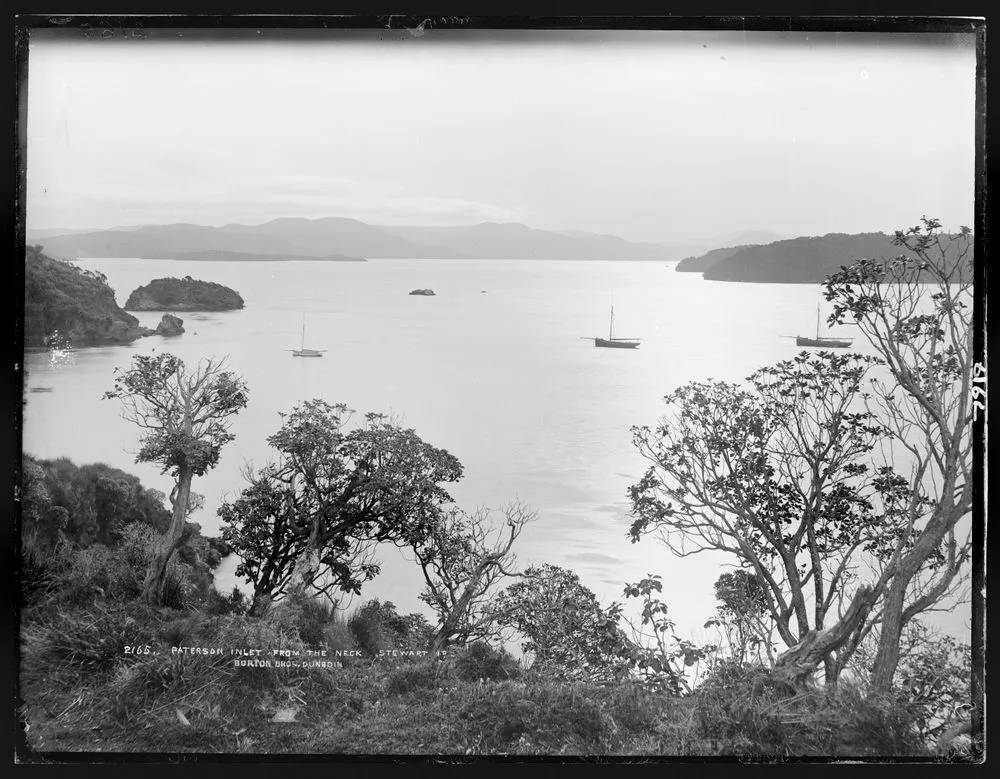 Paterson Inlet from the neck, Stewart Island