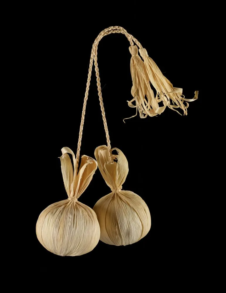 Poi Kānga - short poi