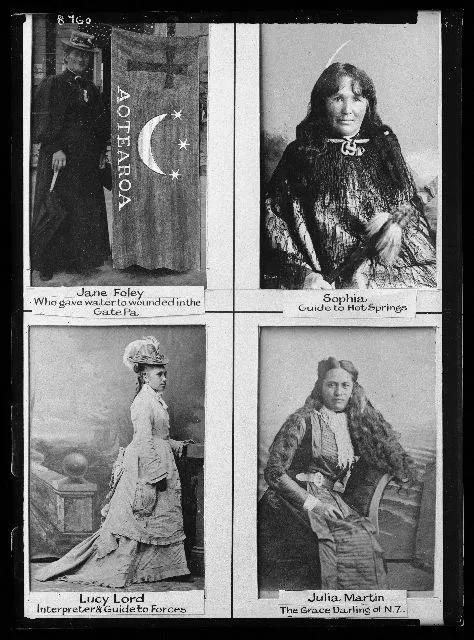 Portraits of Jane Foley, Sophia, Lucy Lord and Julia Martin