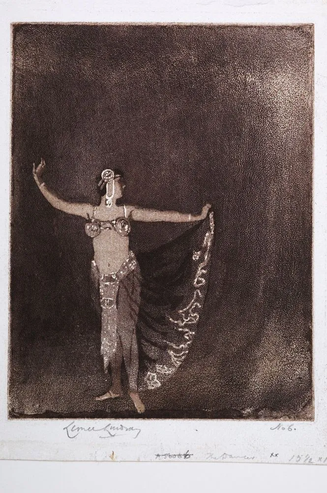 The dancer