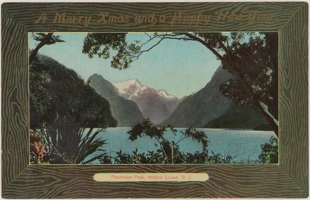 Pembroke Peak, Milford Sound, New Zealand